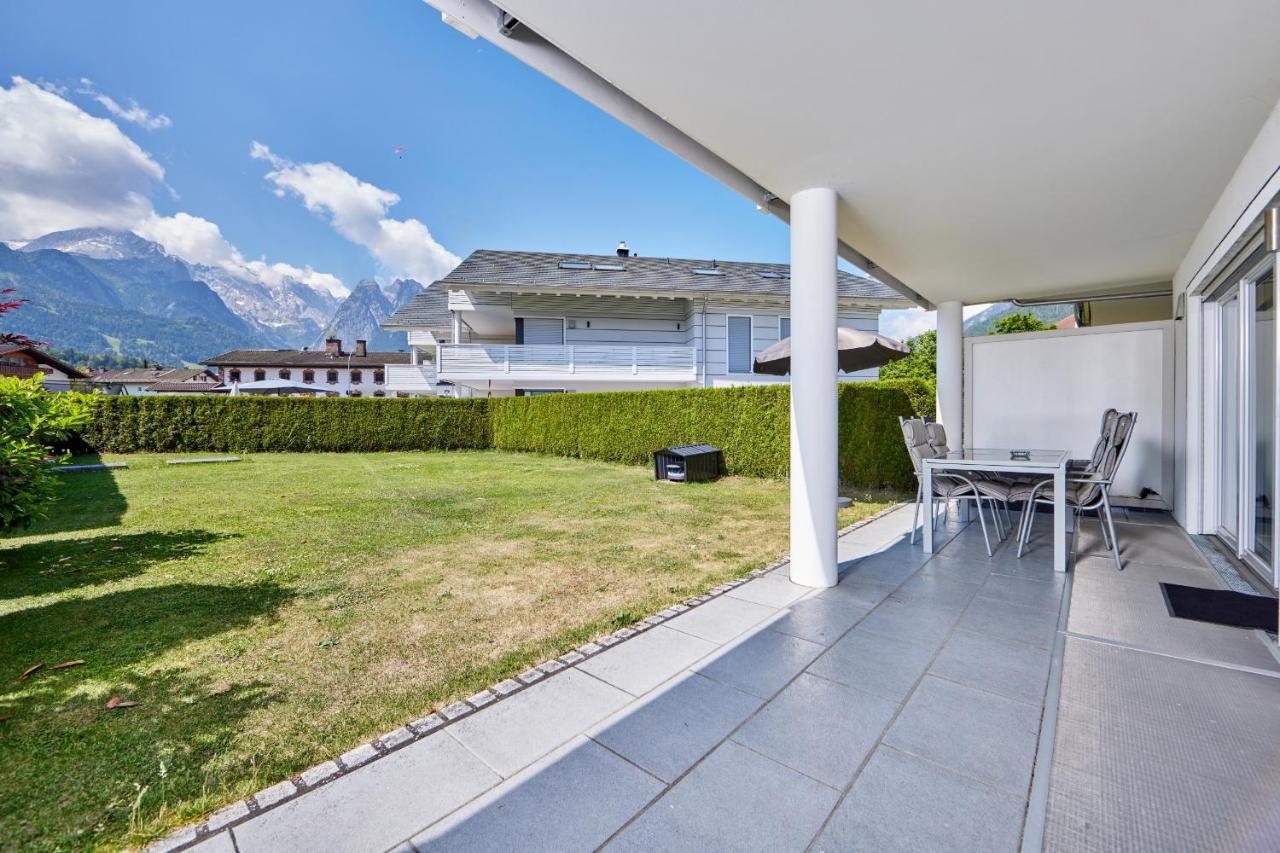Bergidylle 1 Lägenhet Garmisch-Partenkirchen Exteriör bild